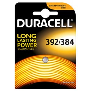 DURACELL PILE BOUTON 392 -...
